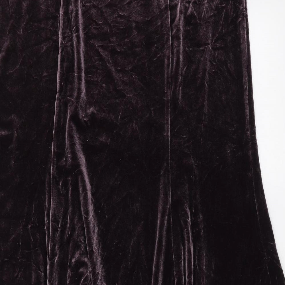 Principles Womens Purple   Maxi Skirt Size 16
