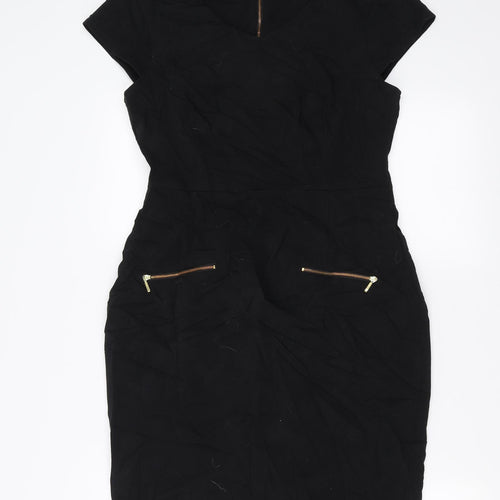 Sainsburys  Womens Black   Pencil Dress  Size 12