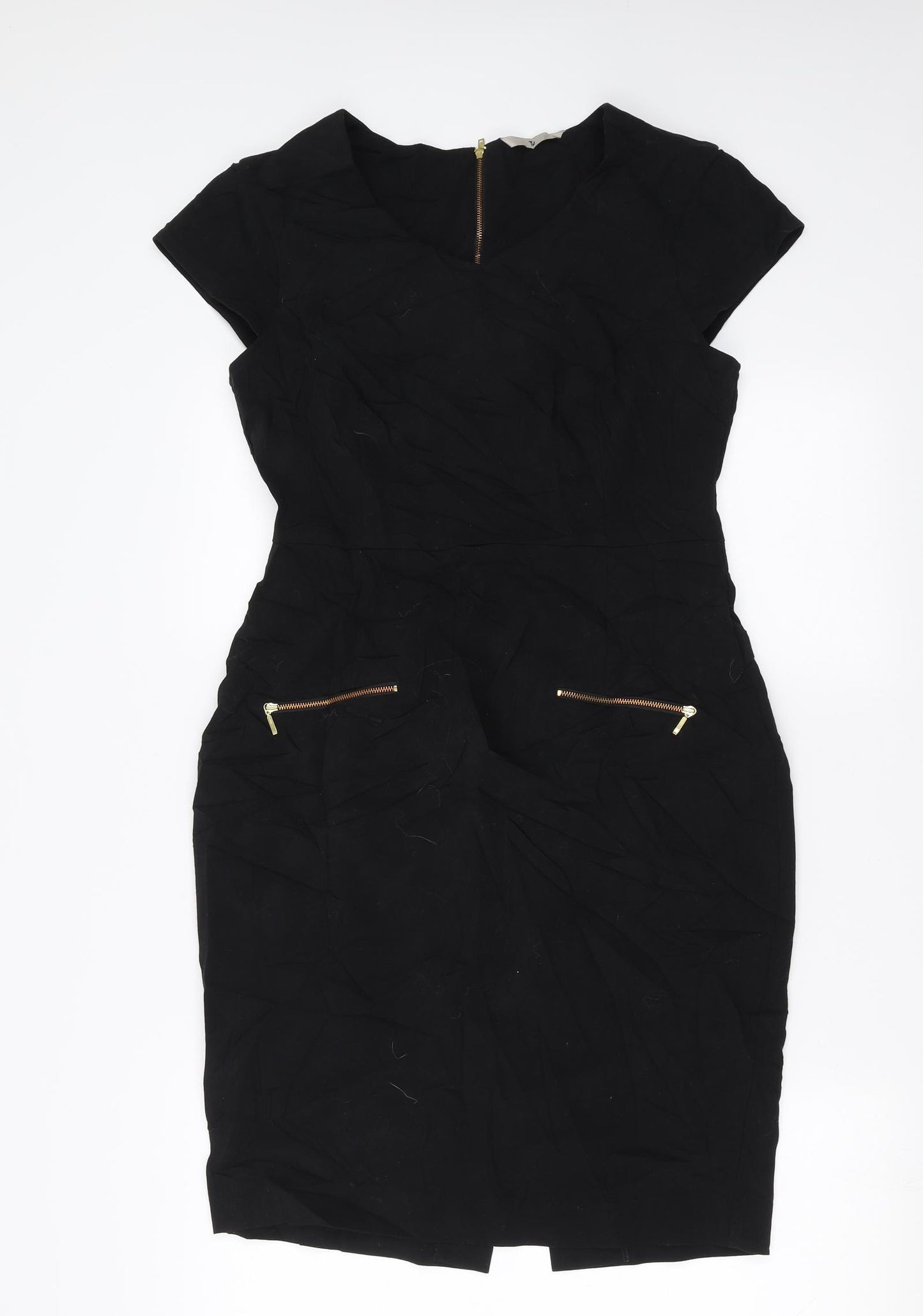 Sainsburys  Womens Black   Pencil Dress  Size 12