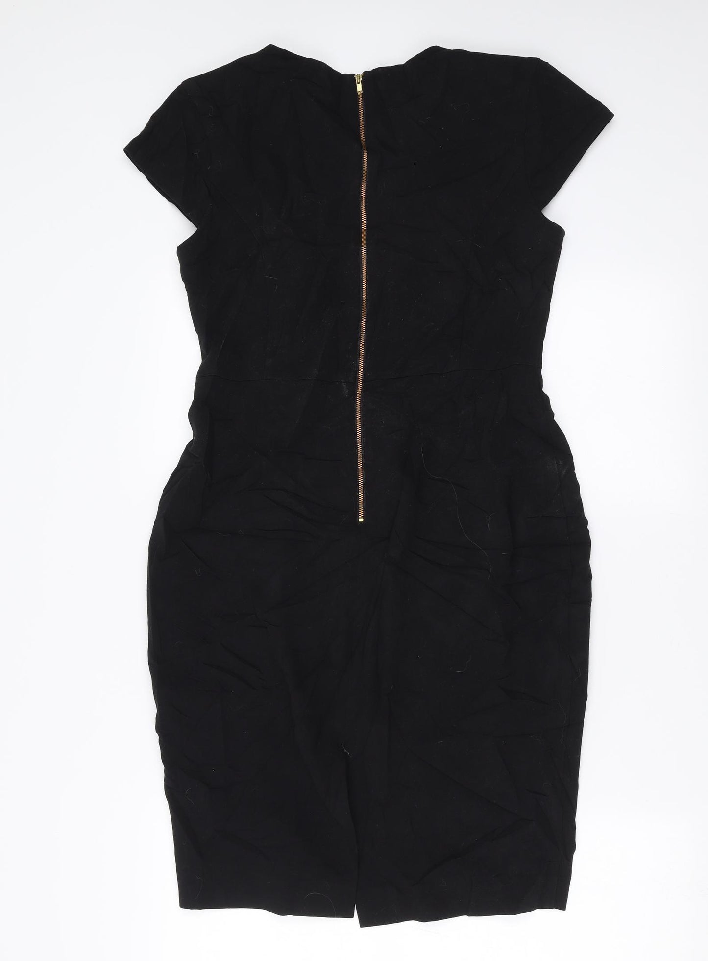 Sainsburys  Womens Black   Pencil Dress  Size 12