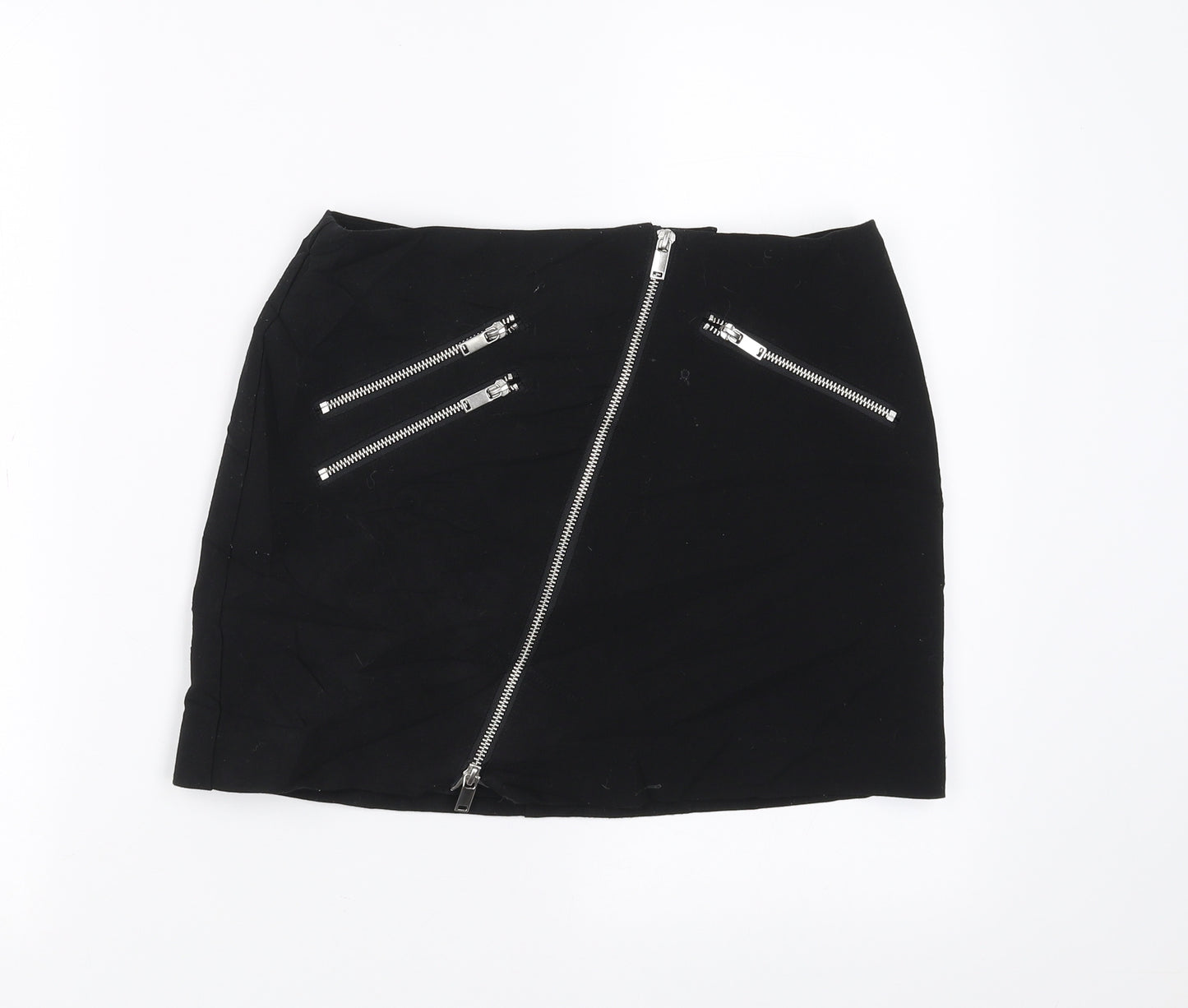 Divided by H&M Womens Black   Mini Skirt Size 10