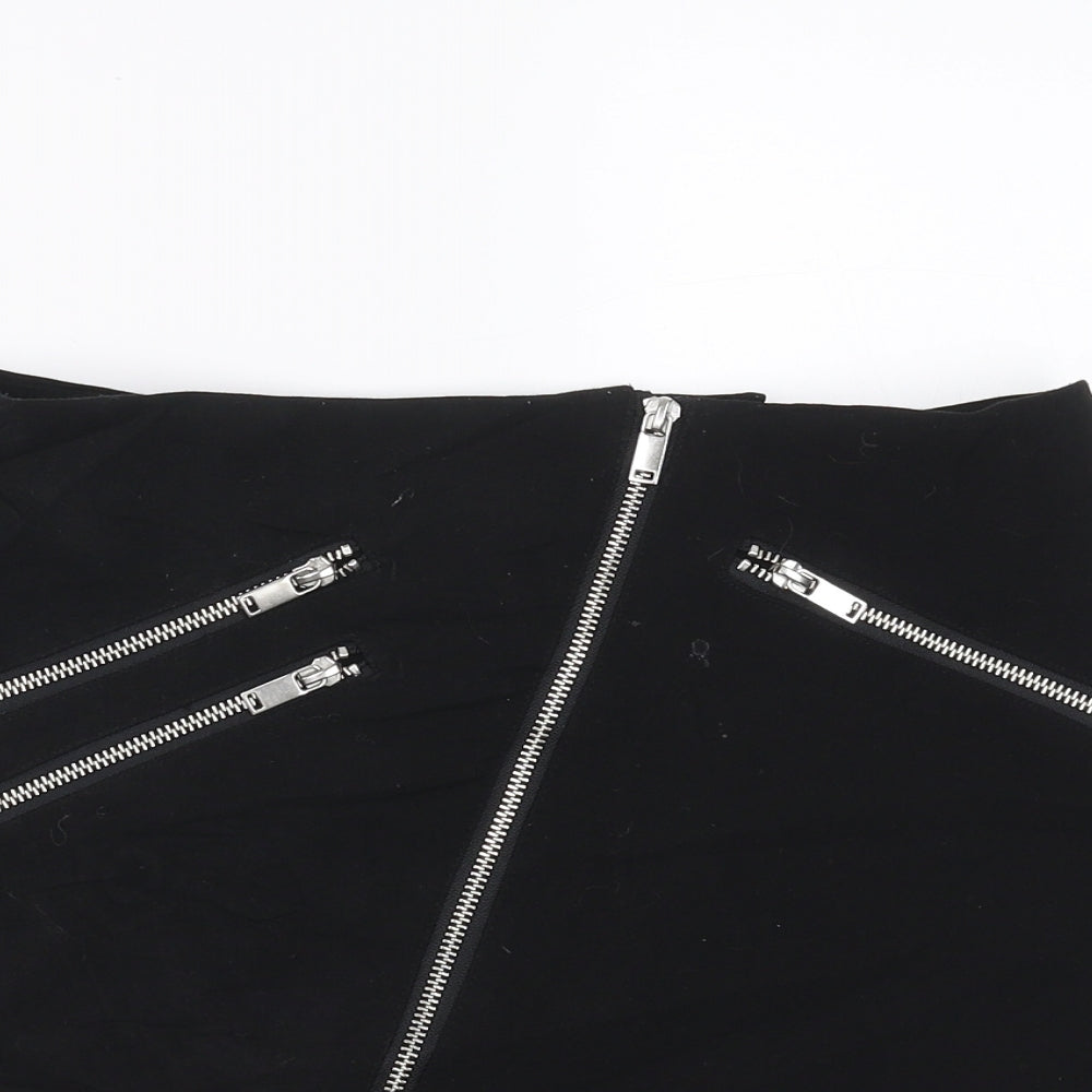 Divided by H&M Womens Black   Mini Skirt Size 10