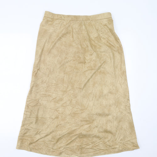KARELIA Womens Beige   Maxi Skirt Size 14