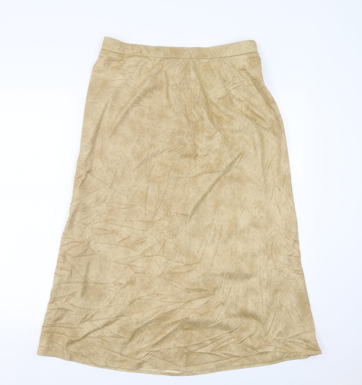 KARELIA Womens Beige   Maxi Skirt Size 14