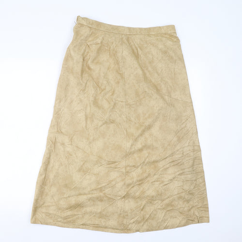 KARELIA Womens Beige   Maxi Skirt Size 14