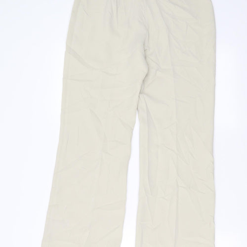 Elizabeth Emanuel  Womens Beige   Trousers  Size 12 L30 in