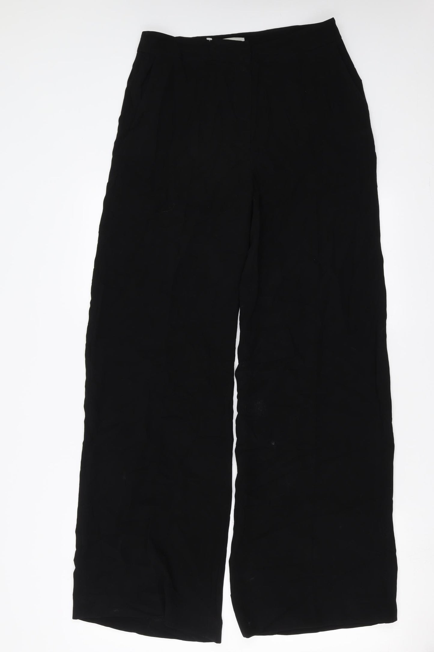Hobbs Womens Black   Trousers  Size 10 L32 in
