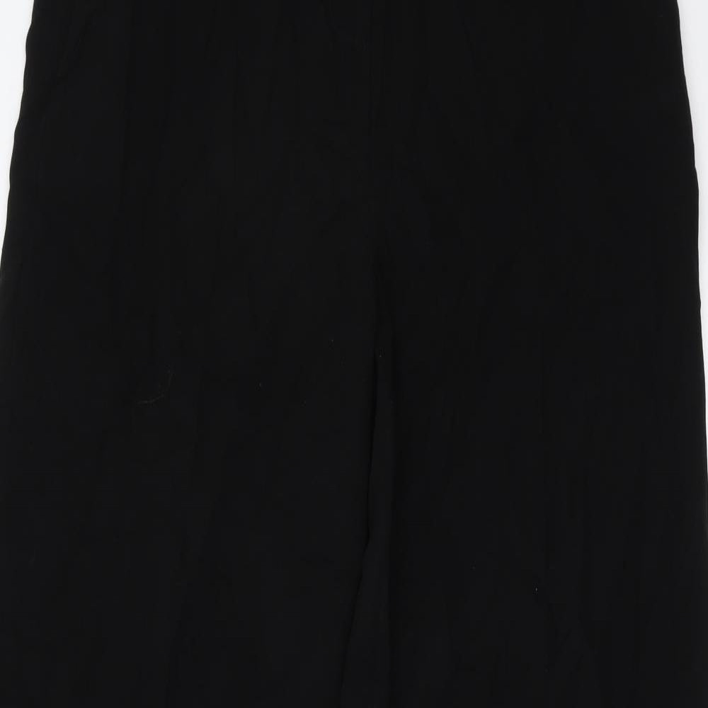 Hobbs Womens Black   Trousers  Size 10 L32 in
