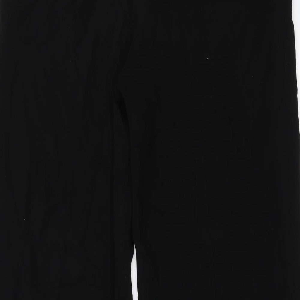 Hobbs Womens Black   Trousers  Size 10 L32 in