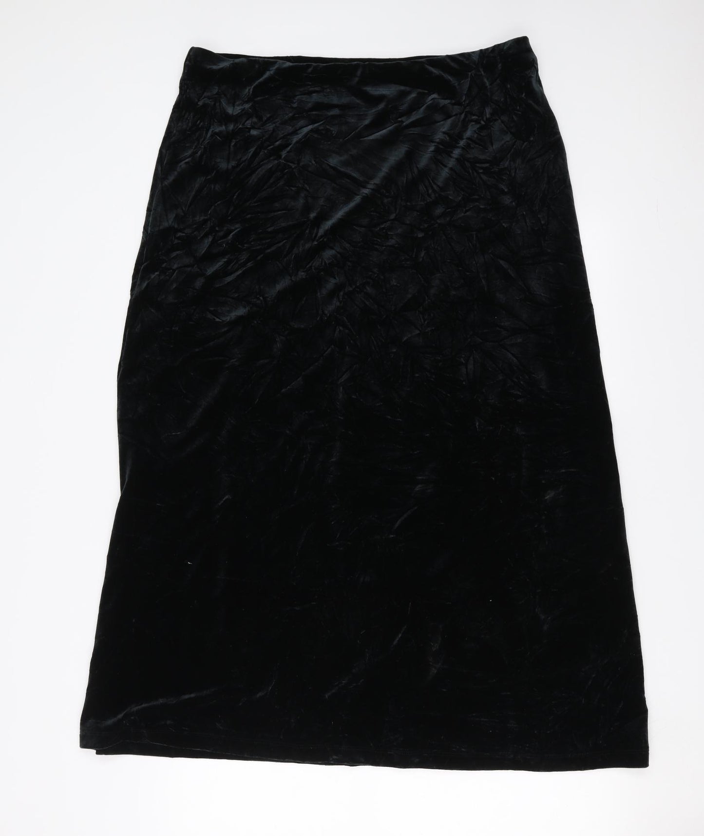 Marks and Spencer Womens Black   A-Line Skirt Size 20