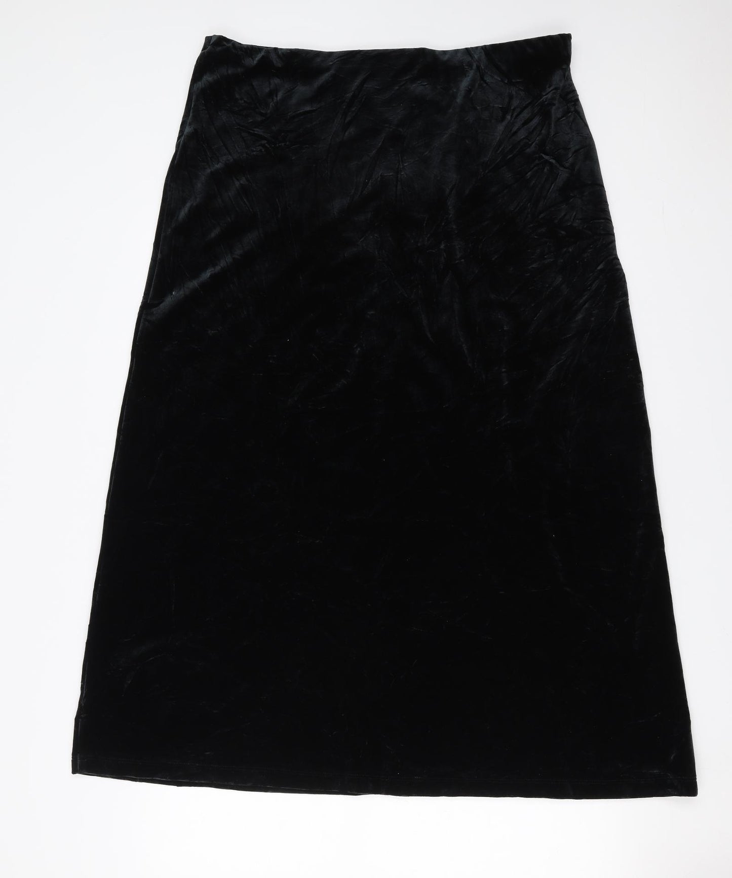 Marks and Spencer Womens Black   A-Line Skirt Size 20