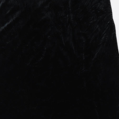 Marks and Spencer Womens Black   A-Line Skirt Size 20