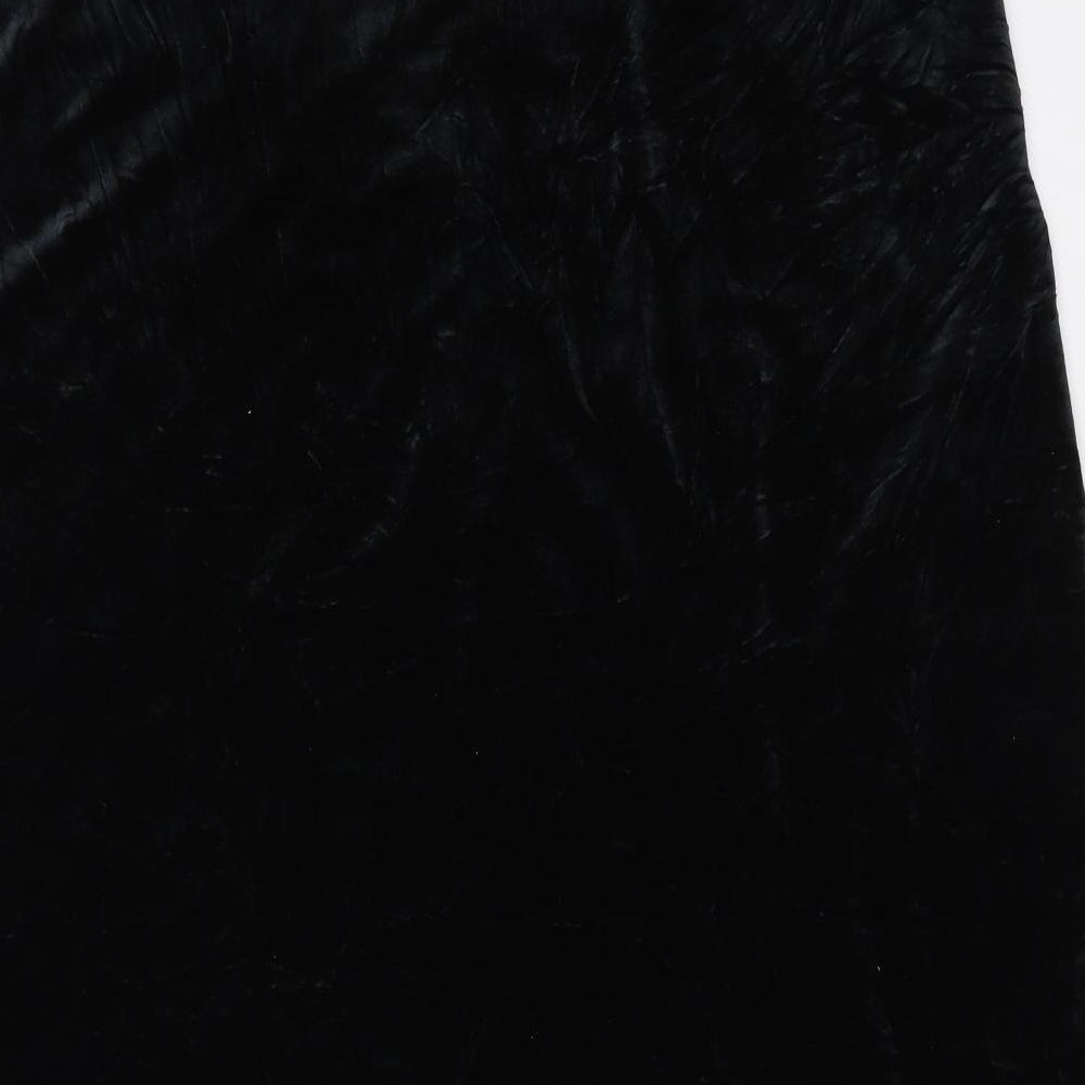 Marks and Spencer Womens Black   A-Line Skirt Size 20