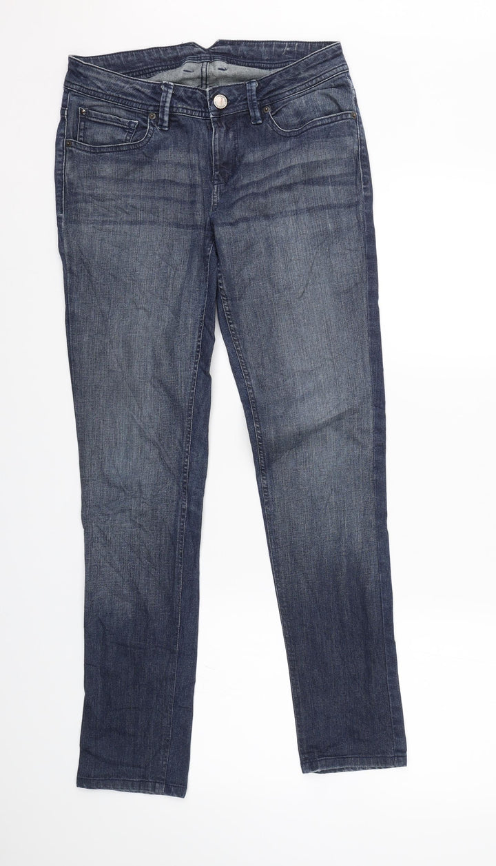 ORSAY Womens Blue Denim Skinny Jeans Size 30 in L28 in