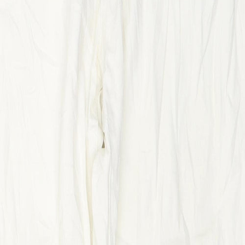 Ando Jeans Womens White  Denim Straight Jeans Size XL L30 in