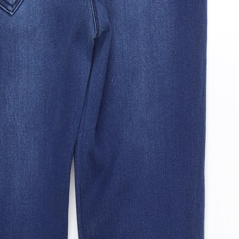 South Womens Blue  Denim Skinny Jeans Size 10 L27.5 in