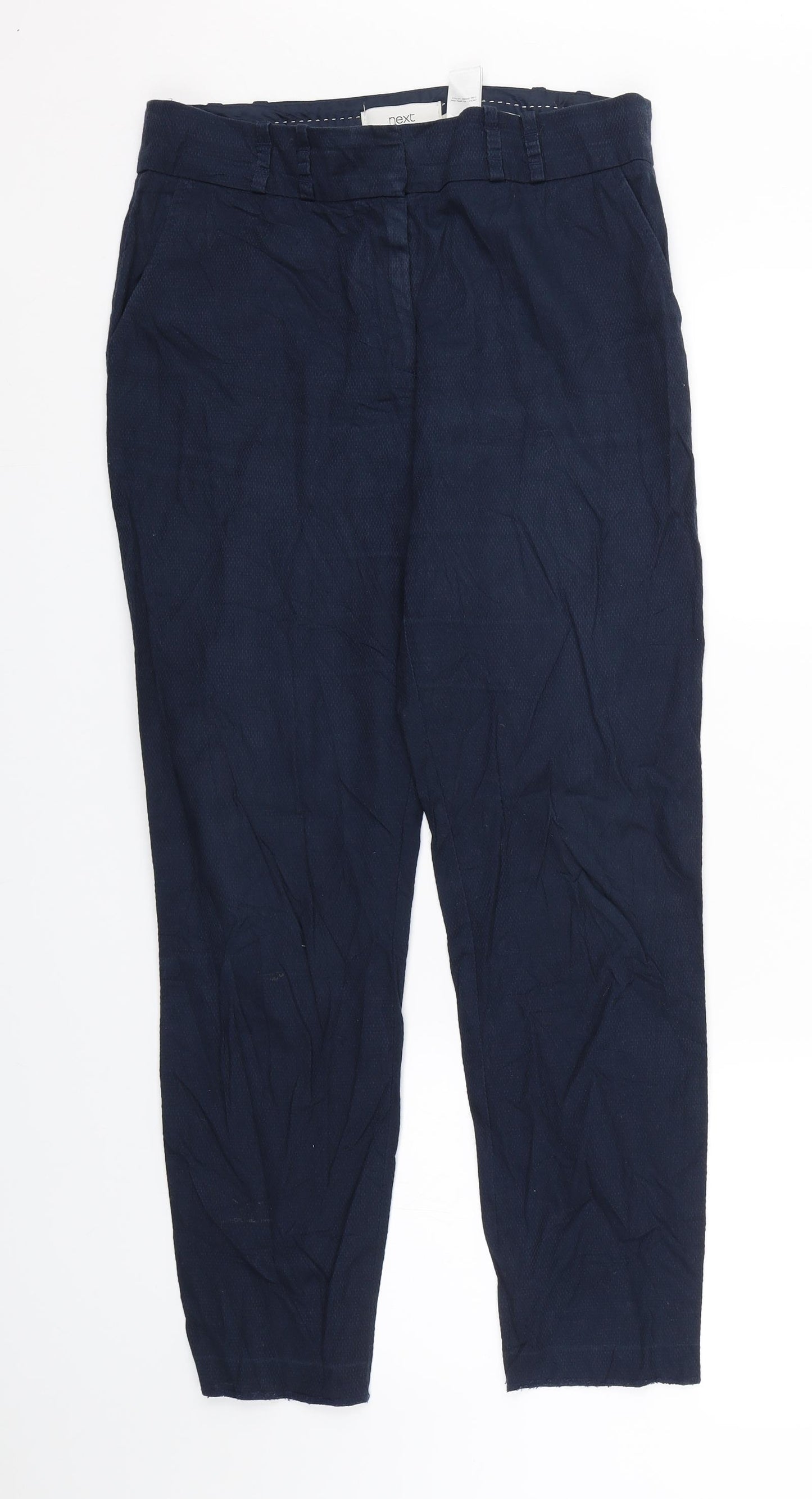 NEXT Mens Blue   Trousers  Size M L26 in