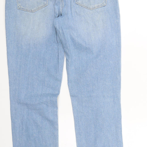 Levi Womens Blue  Denim Skinny Jeans Size 10 L28 in