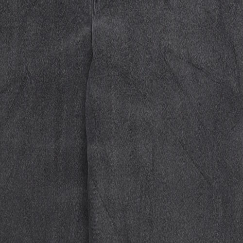Preworn Womens Black  Denim Jegging Jeans Size 28 L27 in