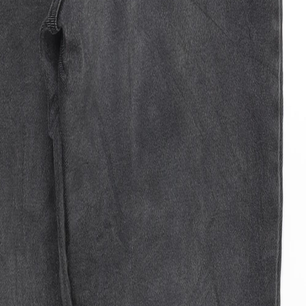 Preworn Womens Black  Denim Jegging Jeans Size 28 L27 in
