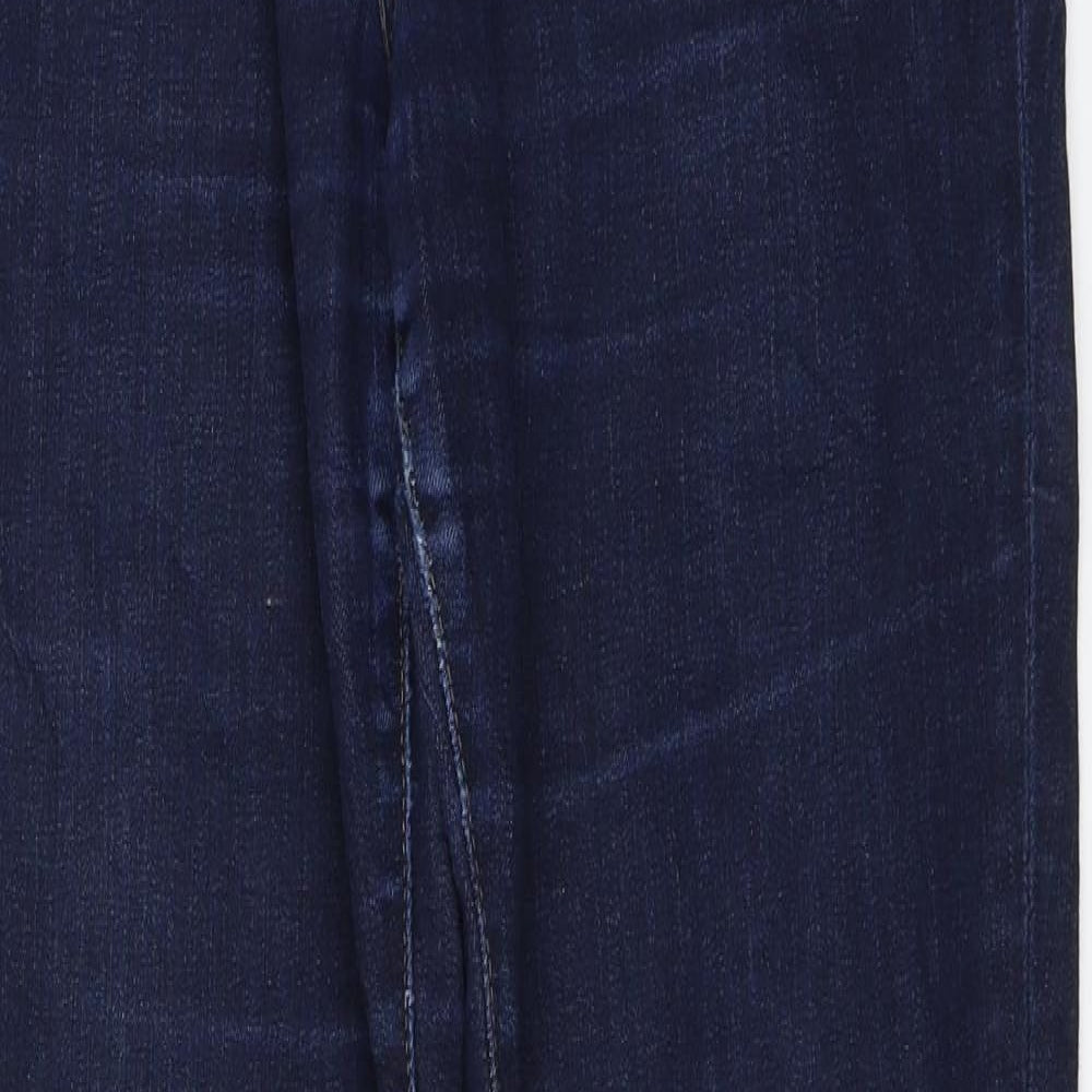 Levi Womens Blue  Denim Skinny Jeans Size 31 L30 in