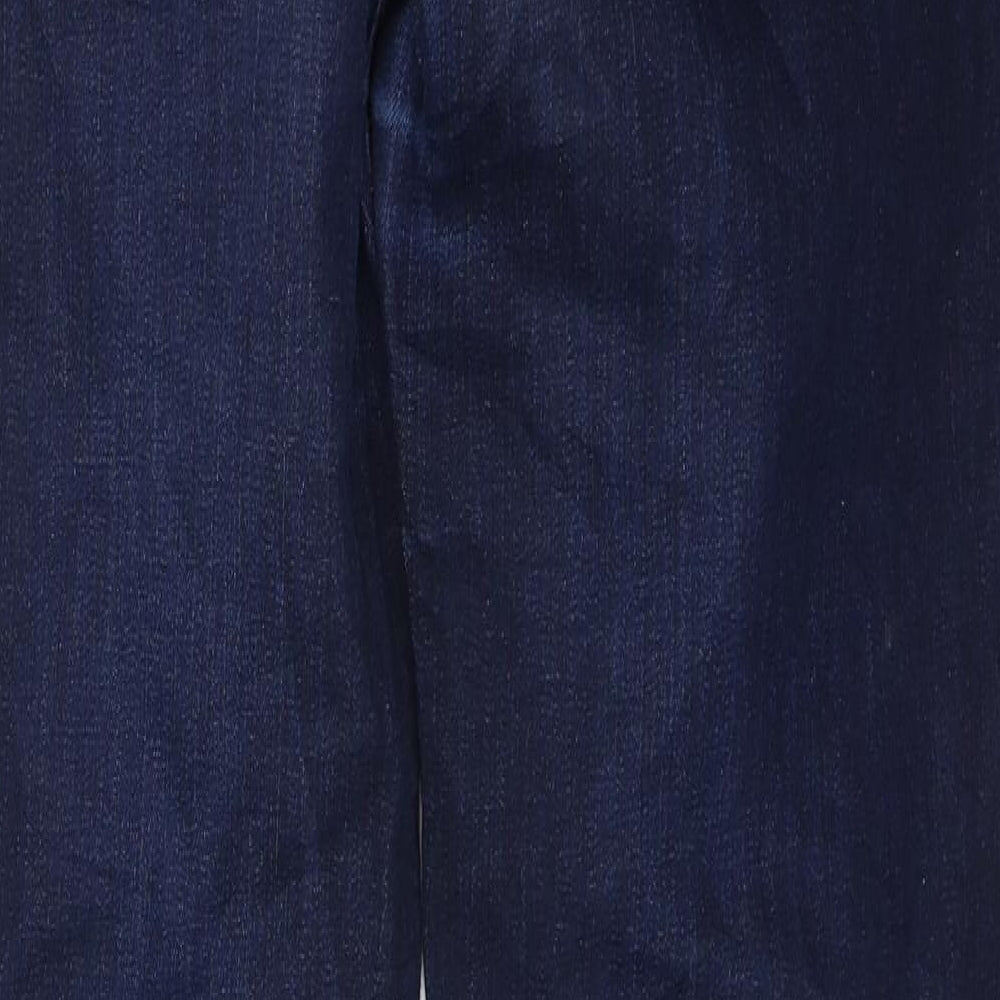 Levi Womens Blue  Denim Skinny Jeans Size 31 L30 in