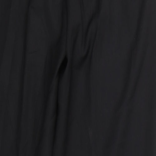 Viveunits Womens Black   Cropped Trousers Size 28 L24.5 in - work wear