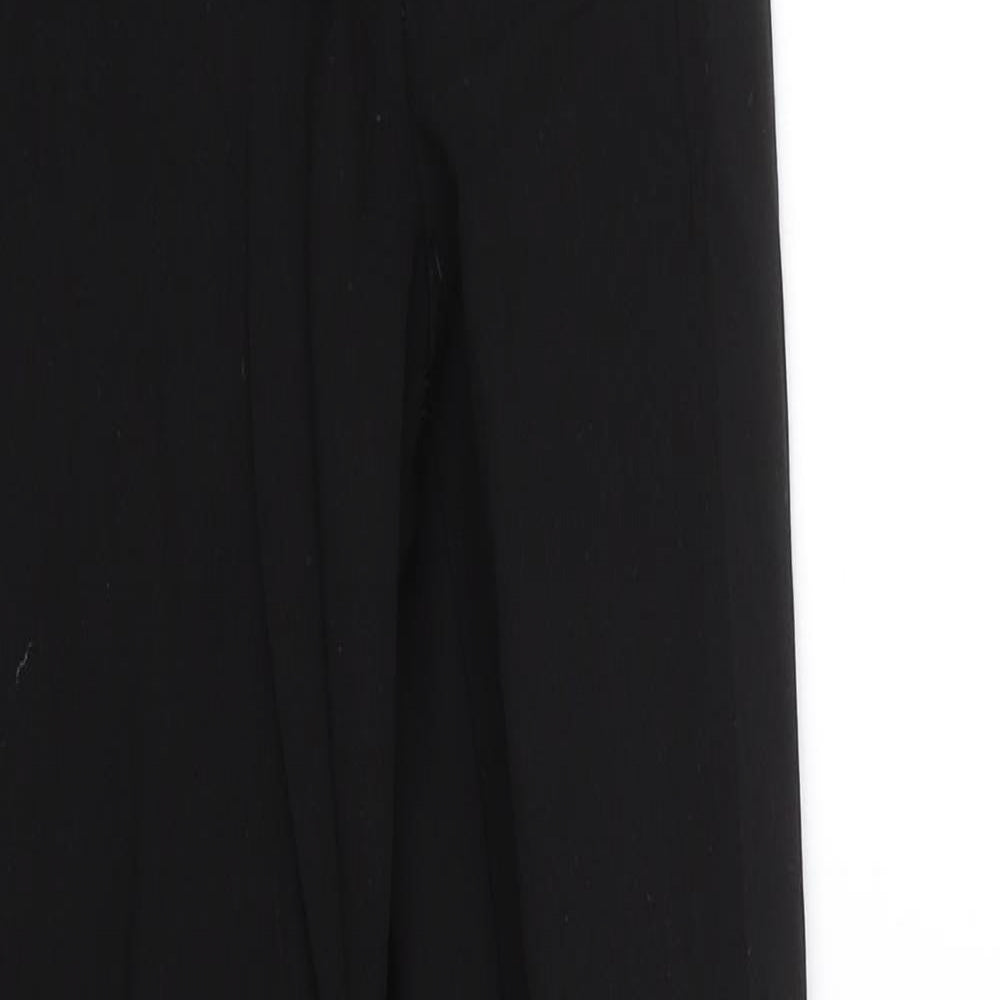 George Girls Black   Capri Trousers Size 12-13 Years - school