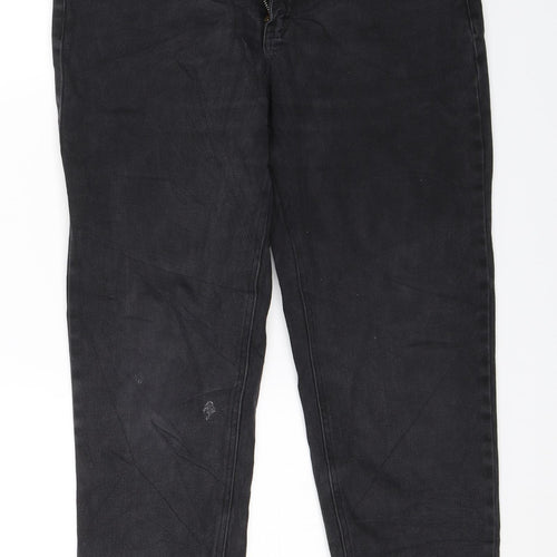 Canada Womens Black  Denim Skinny Jeans Size 30 L26 in
