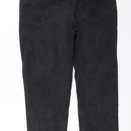 Canada Womens Black  Denim Skinny Jeans Size 30 L26 in
