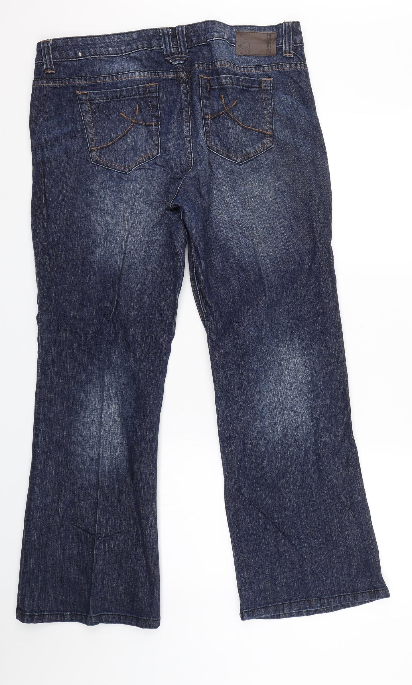st Oliver Womens Blue  Denim Bootcut Jeans Size 44 in L27 in