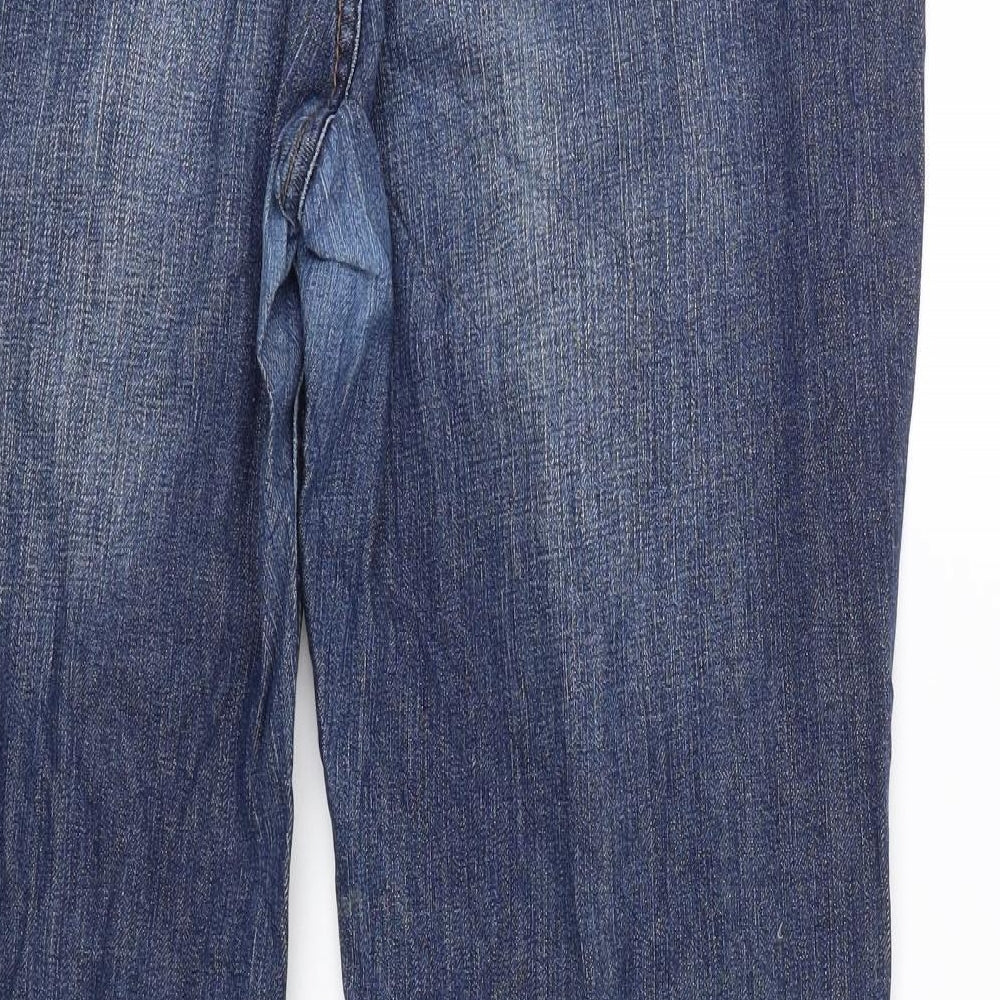 St Oliver Womens Blue  Denim Bootcut Jeans Size 44 L27 in