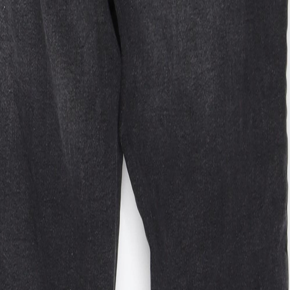 Primark Womens Black  Denim Skinny Jeans Size 10 L28 in