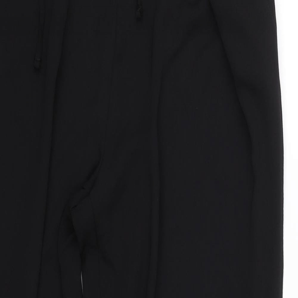 Golddigga Womens Black   Capri Trousers Size 14 L25 in