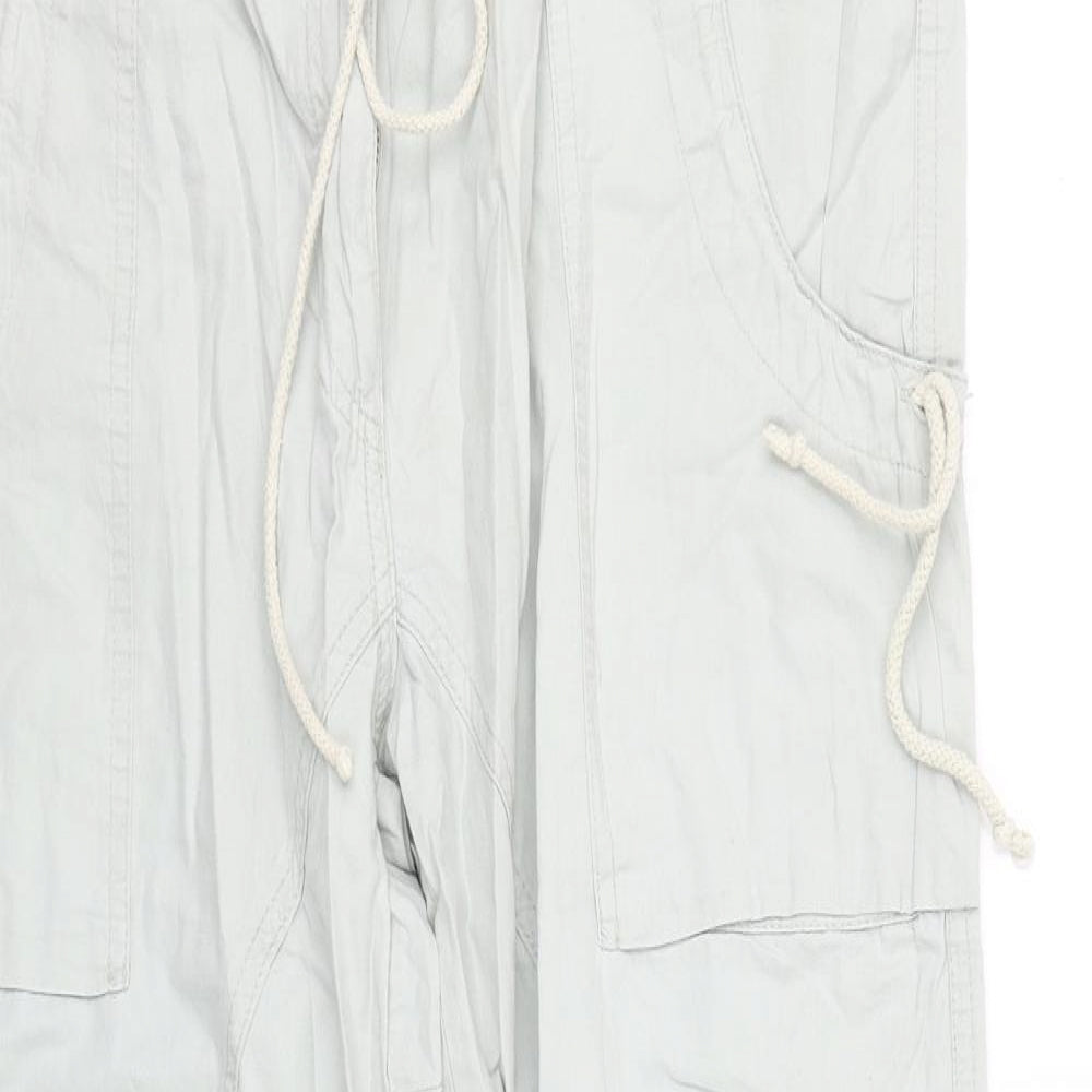 Papaya Womens Blue   Trousers  Size 16 L29 in