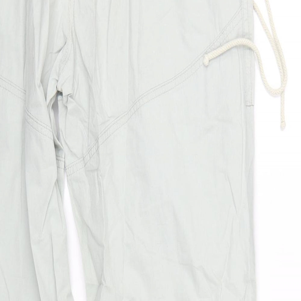 Papaya Womens Blue   Trousers  Size 16 L29 in