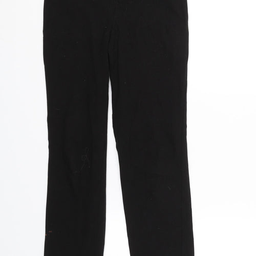 New Look Girls Black   Jegging Trousers Size 11 Years