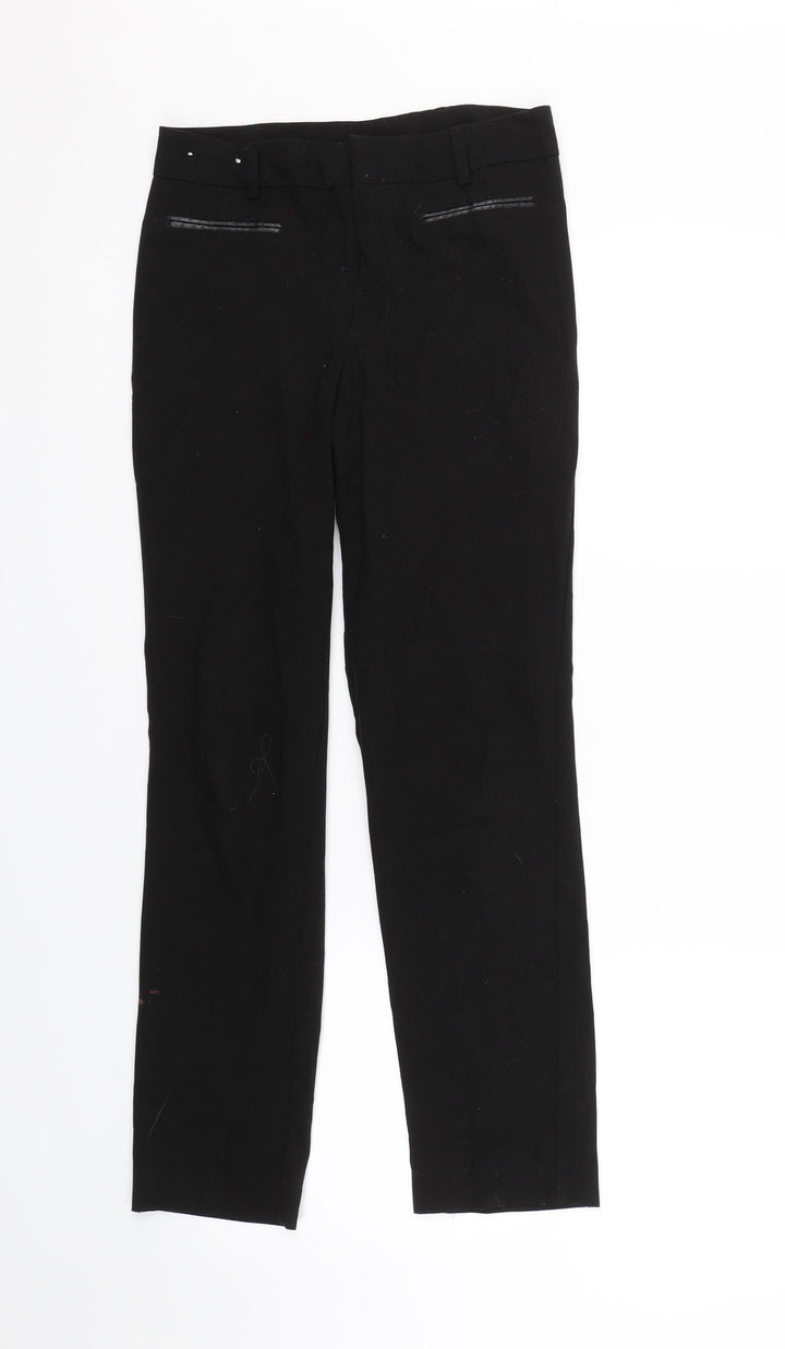 New Look Girls Black   Jegging Trousers Size 11 Years