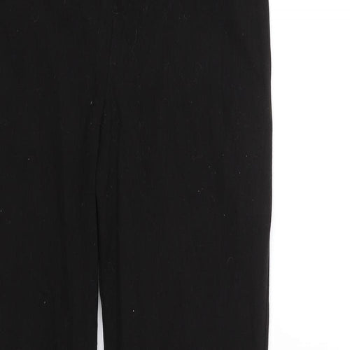 New Look Girls Black   Jegging Trousers Size 11 Years