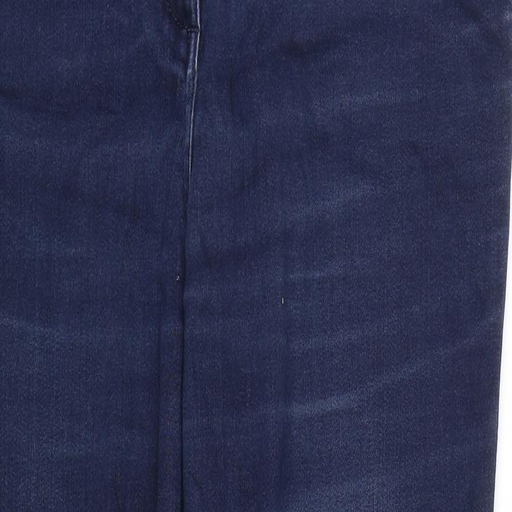 Per Una Womens Blue  Denim Skinny Jeans Size 18 L27 in