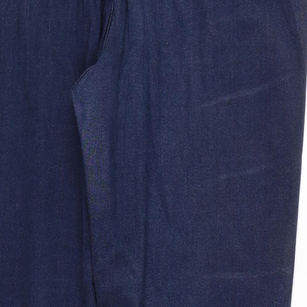 Per Una Womens Blue  Denim Skinny Jeans Size 18 L27 in