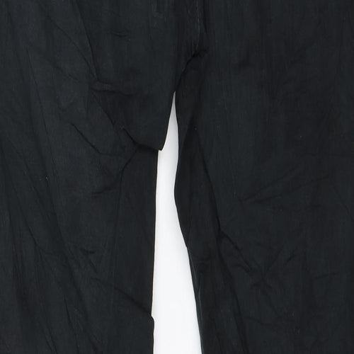 Moodo Mens Black  Denim Skinny Jeans Size M L27 in