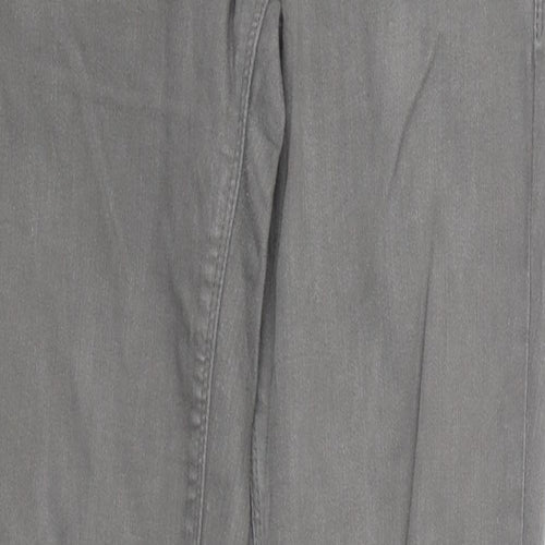 United Colors of Benetton Womens Grey  Denim Skinny Jeans Size 31 L25 in