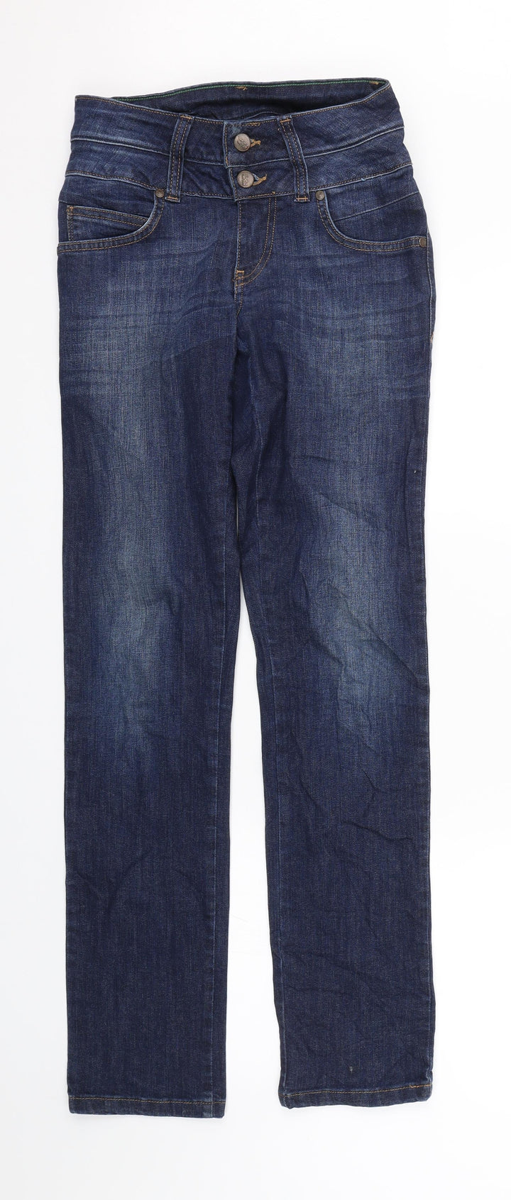 Jukon Womens Blue  Denim Skinny Jeans Size 27 L31 in