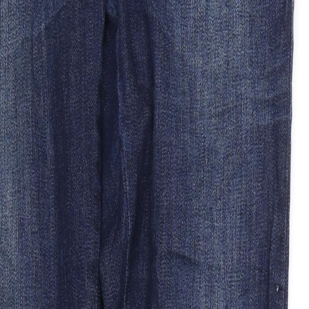 Jukon Womens Blue  Denim Skinny Jeans Size 27 L31 in