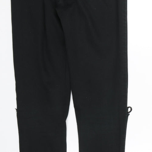 New Look Womens Black  Denim Skinny Jeans Size 10 L27.5 in