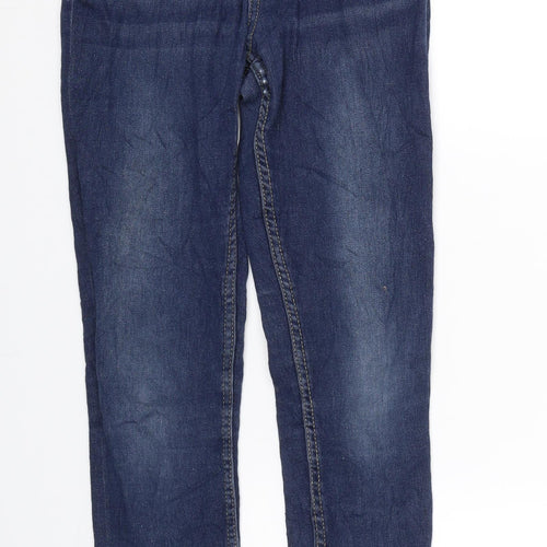 Girls 152 Girls Blue  Denim Skinny Jeans Size 9-10 Years