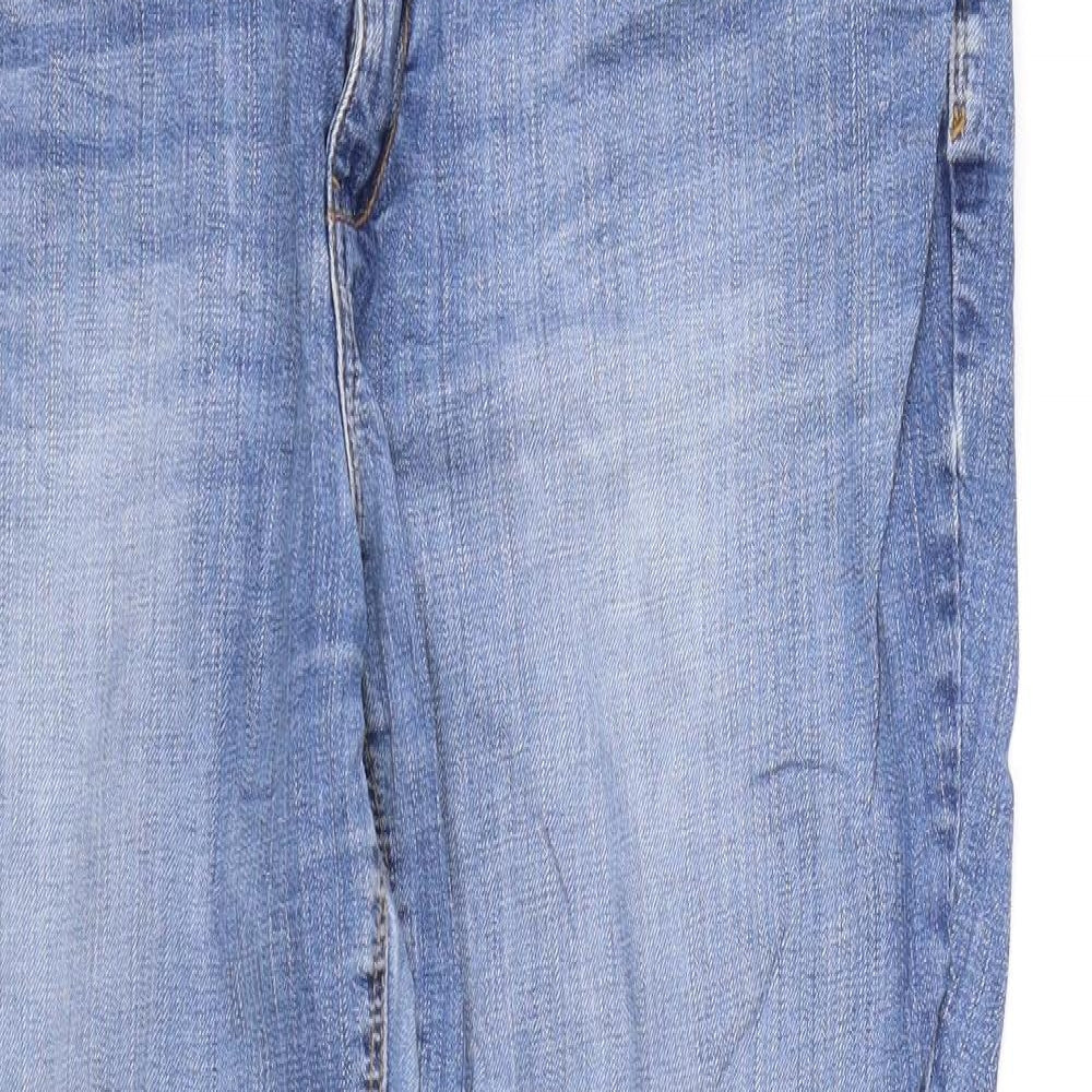 C&A Mens Blue  Denim Straight Jeans Size 36 L24 in
