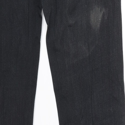Tally Weiji Womens Black  Denim Skinny Jeans Size 8 L29 in