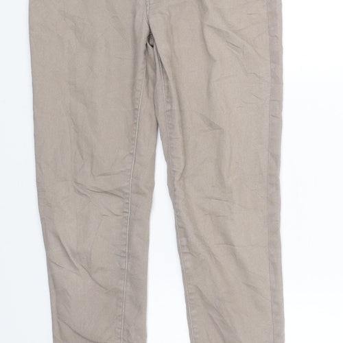 TALLY WEiJL Womens Brown  Denim Skinny Jeans Size 26 L27 in